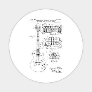 Electric Guitar shematics Magnet